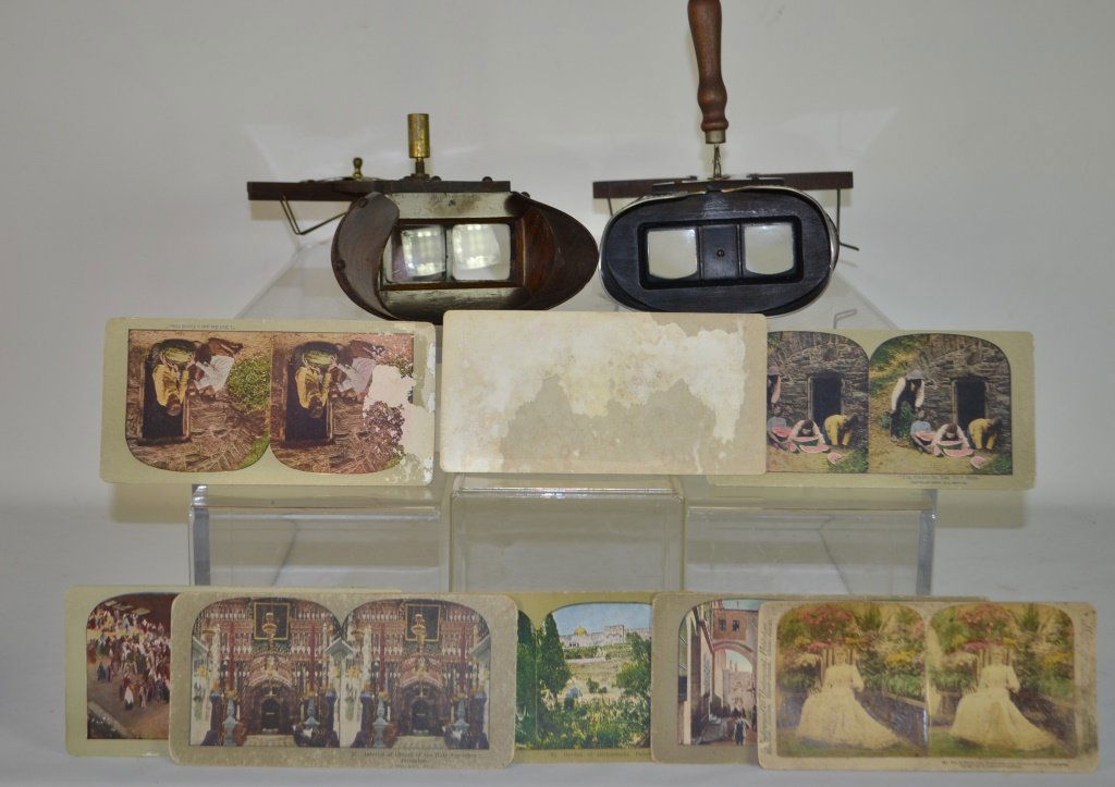 Keystone View Company Stereo Viewer with Unmarked (1 of 3)
