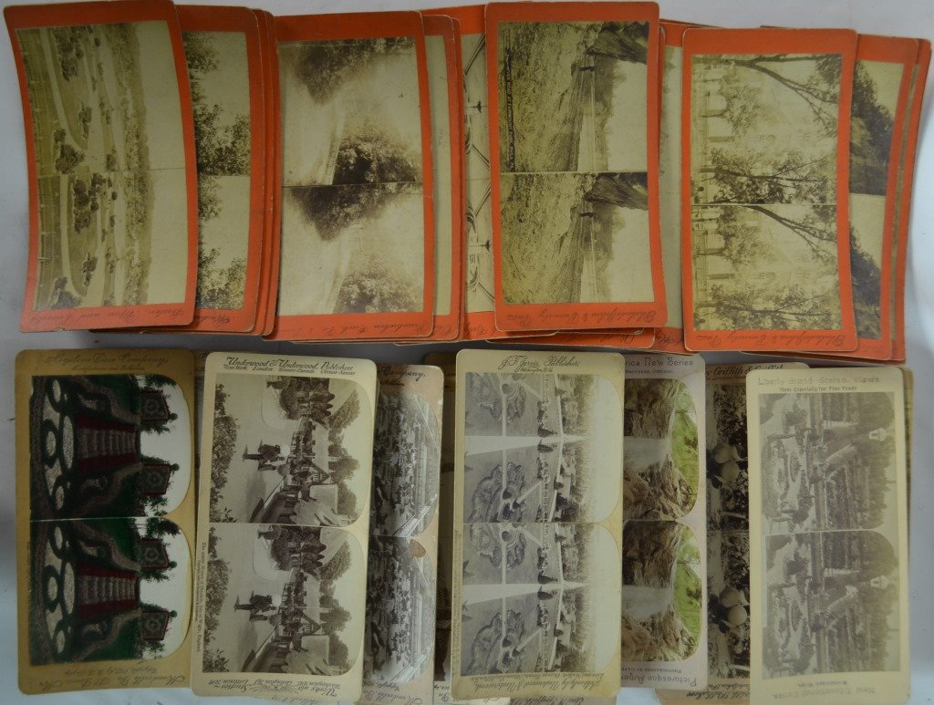 Approx. 50 Stereo View Cards (1 of 5)