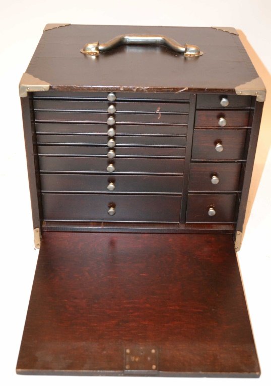 Early Dental Cabinet with Tools and Supplies (1 of 10)