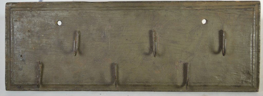 18th 19th Century Game Hooks on Board (1 of 2)