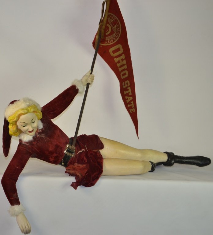 First Half 20th Century Christmas Store Display (1 of 3)