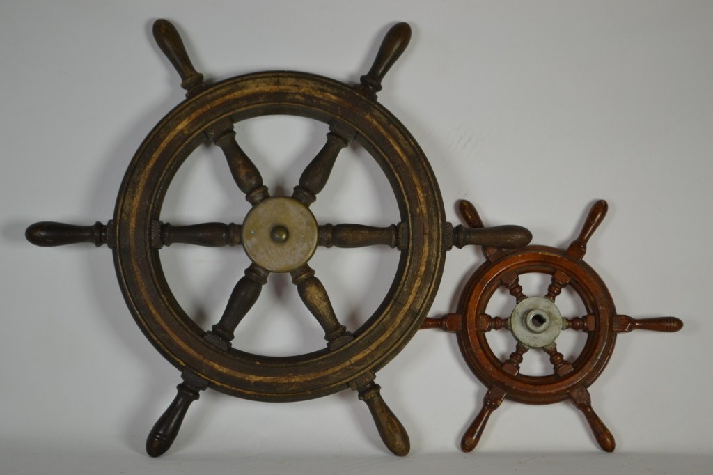 Two Ships Wheels (1 of 2)