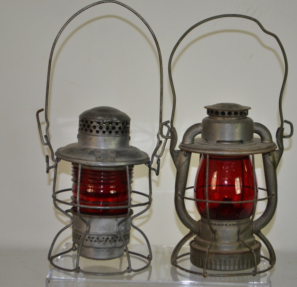 Two Railroad Kerosene Lanterns (1 of 5)