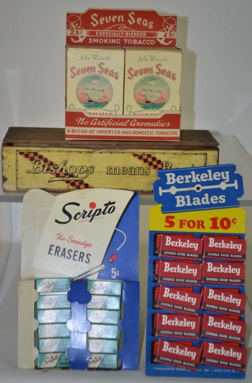 Advertising and Store Display Products (1 of 5)