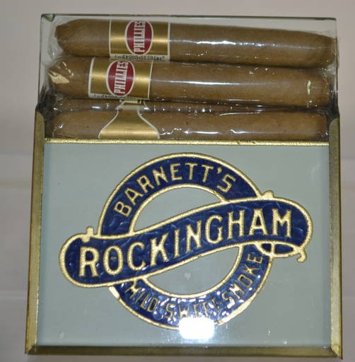 Rockingham Cigar Store Display Mar 19, 2016 Keystone Auction LLC in PA