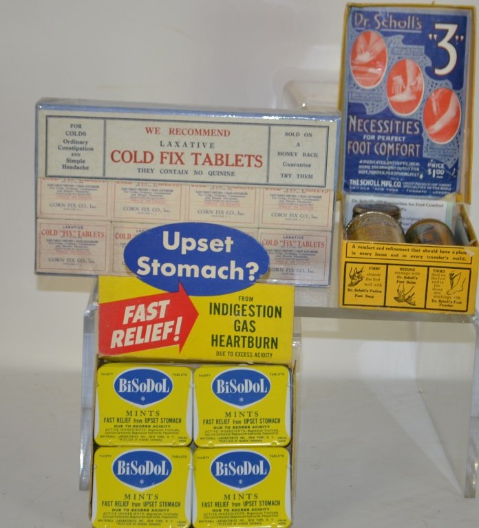 Three Pharmacy Store Counter Top Displays (1 of 3)