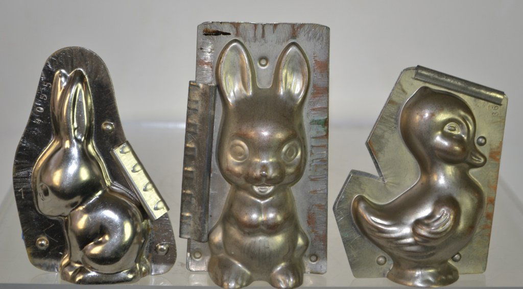 Three Easter Related Chocolate Molds (1 of 1)