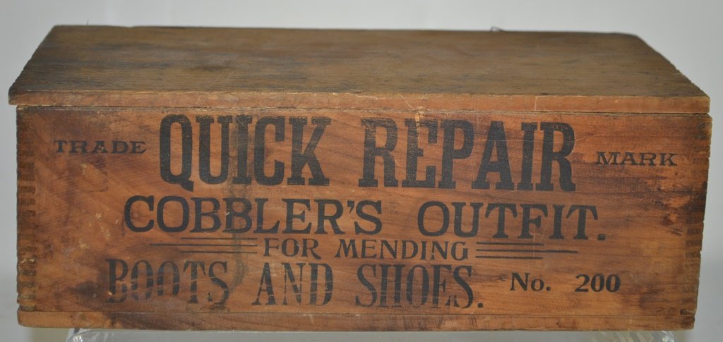 Quick Repair Cobbler's Outfit (1 of 3)