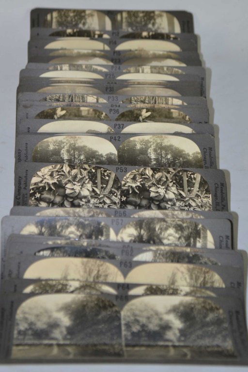 63 Stereo View Cards (1 of 1)