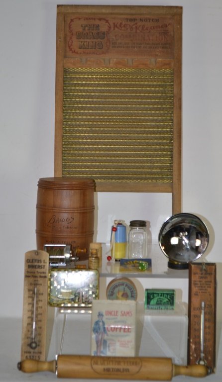 Grouping of Vintage Advertising Items (1 of 4)