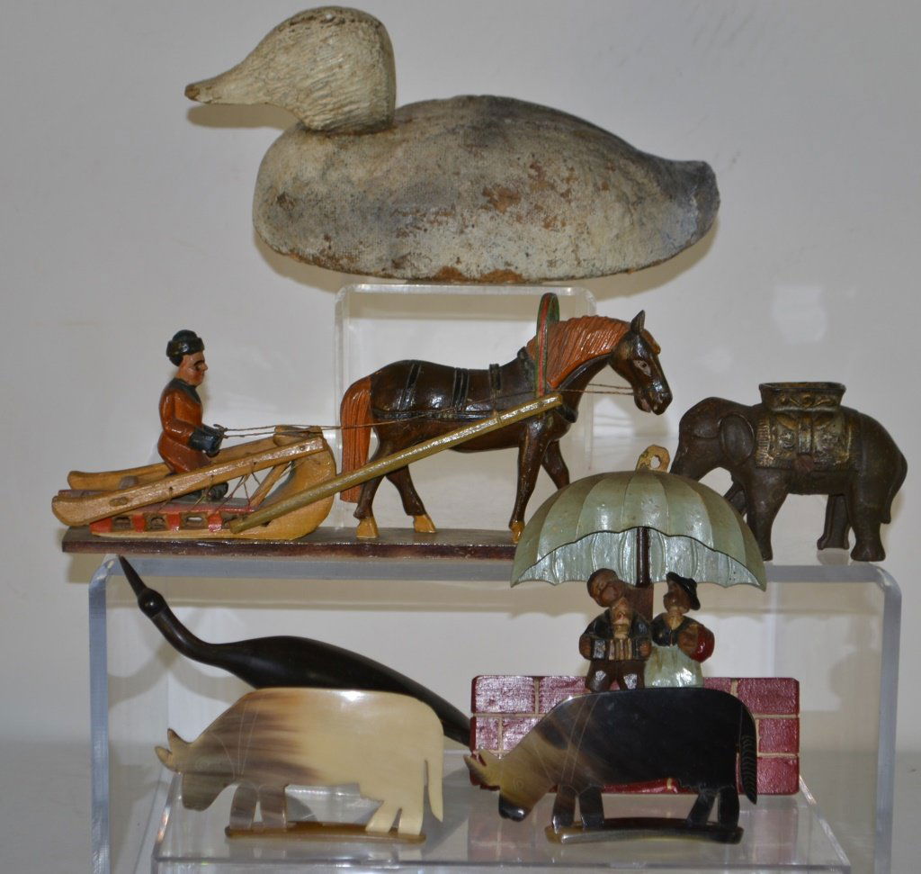 Grouping of Animal Related Items (1 of 4)