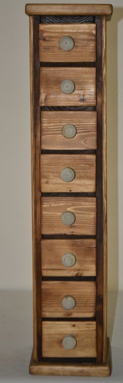Collection of 8 Drawers in Cabinet Made Box (1 of 2)