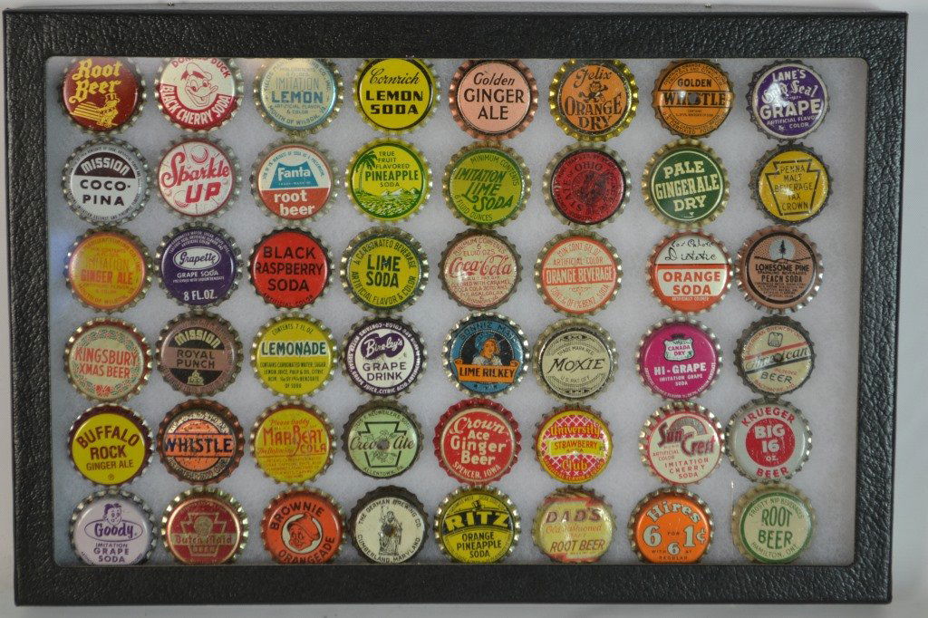 Collection of Vintage Bottle Caps (1 of 5)