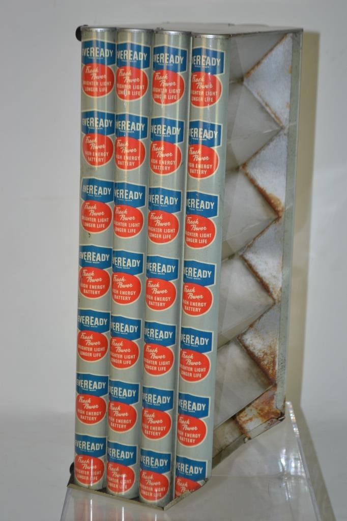 Eveready Batteries Countertop Display (1 of 2)