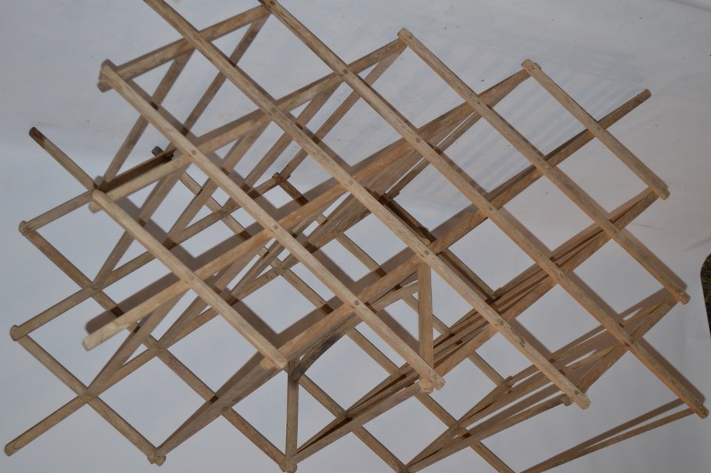 Large Fold Up Drying Rack (1 of 2)