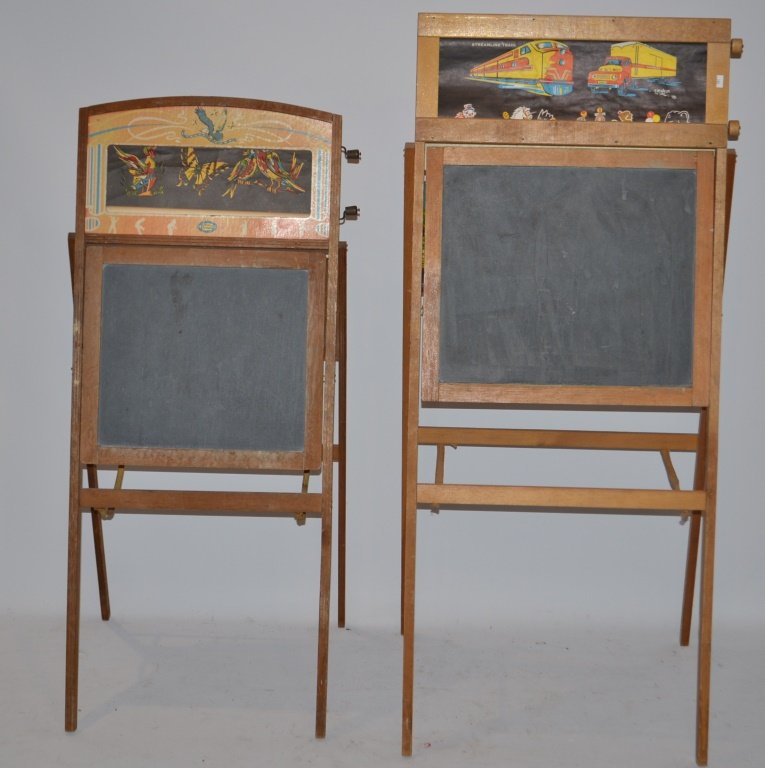 Two Children's Chalk Boards (1 of 5)