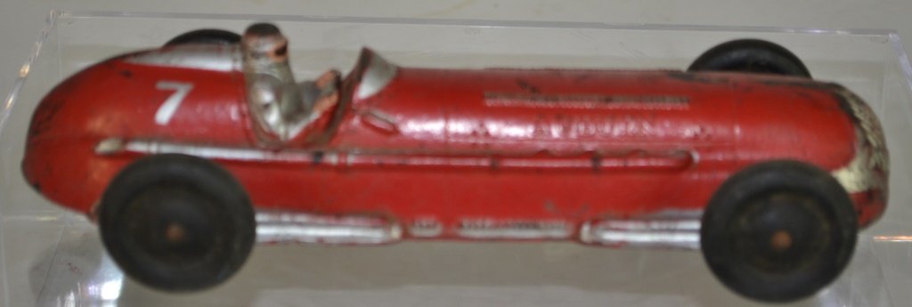 Auburn Hard Rubber Race Car (1 of 4)