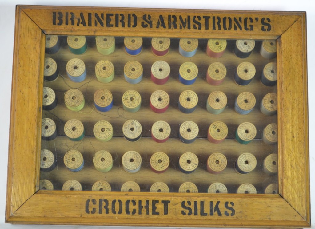 Brainerd & Armstrong's Crochet Silks Cabinet (1 of 2)