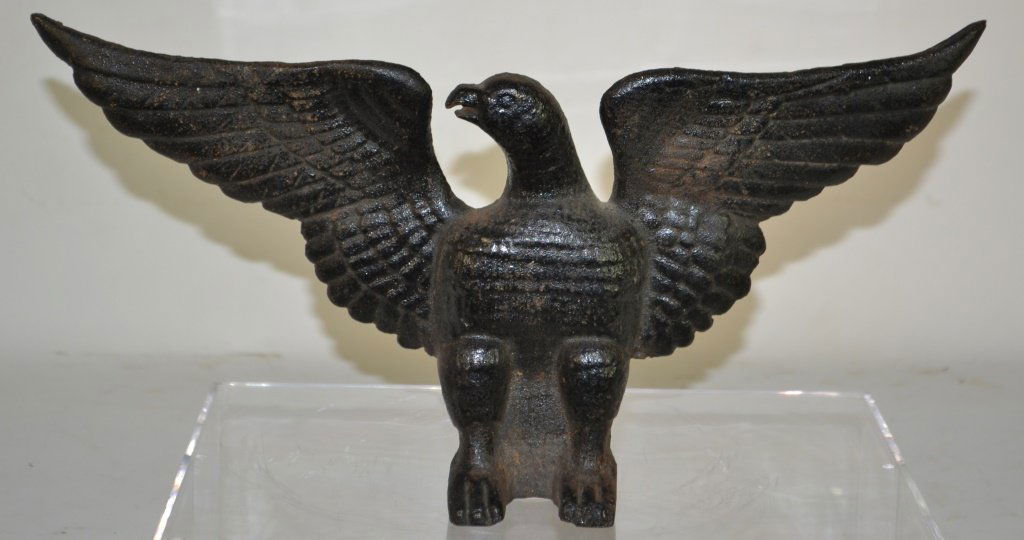 19th Century Cast Iron Eagle (1 of 2)