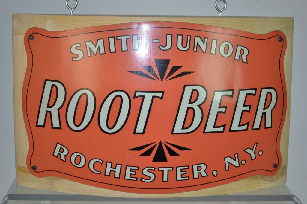 Smith-Junior Root Beer Sign (1 of 1)