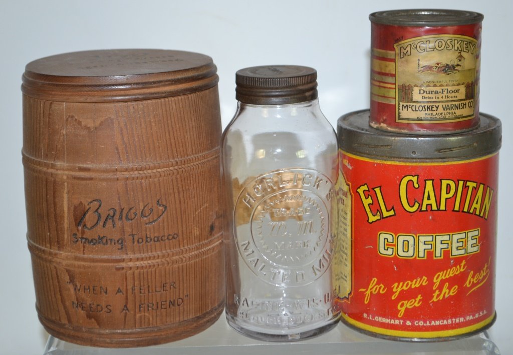 Grouping of Early 20th C Advertising Items (1 of 5)