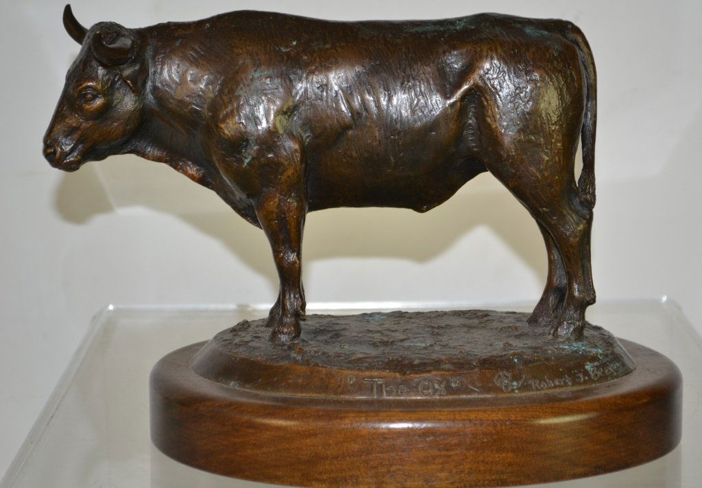 Bronze Ox by Robert J. Beeler (1 of 5)
