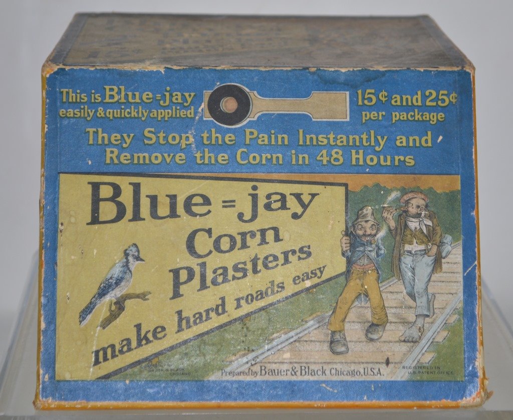 Early Counter Top Store Display Advertising Carton (1 of 4)