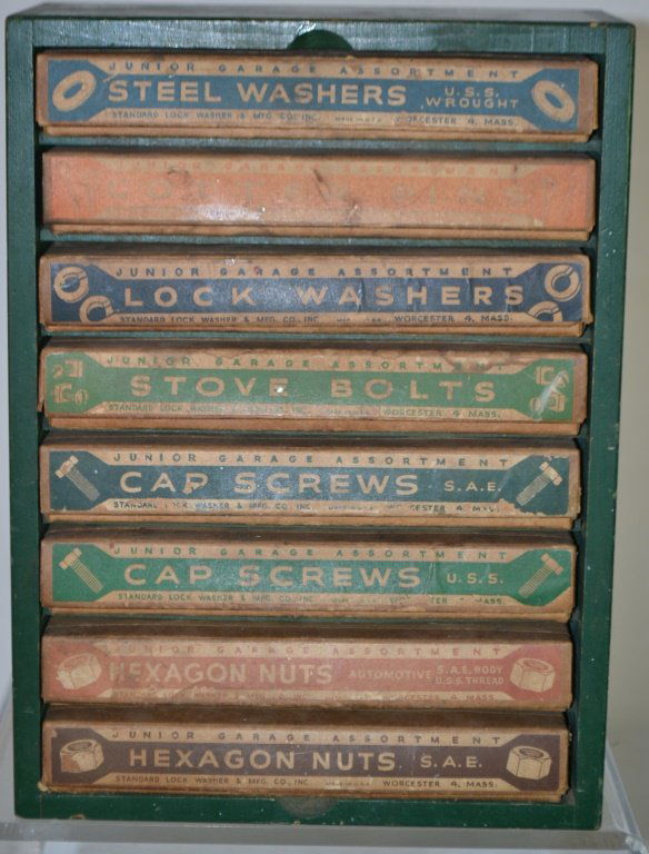 Junior Garage Assortment Hardware Store Display (1 of 5)