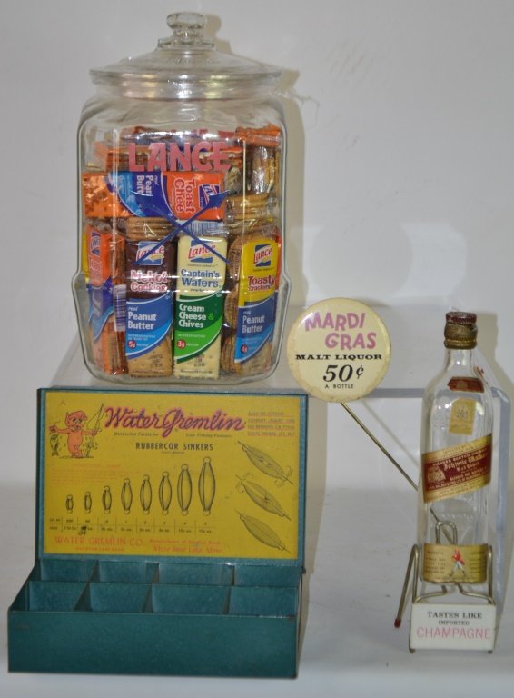 Grouping Of Counter Top Display Pieces (1 of 3)