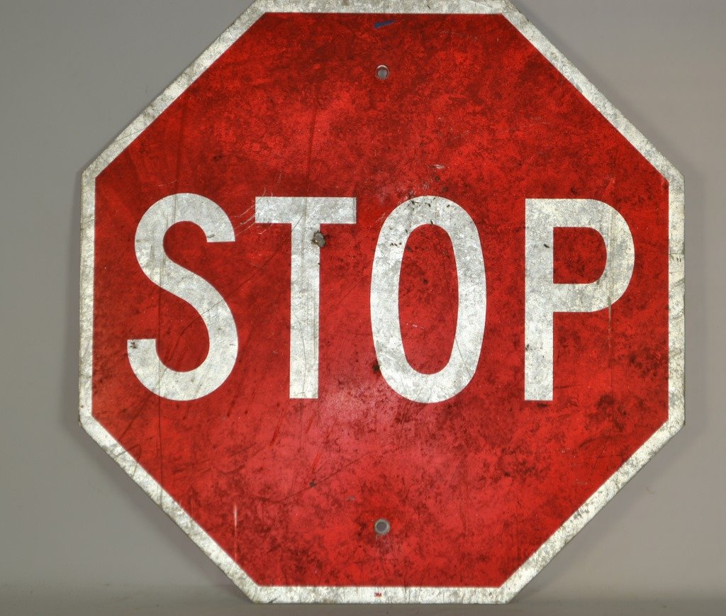 【最終値引】 Stop Sign ストップサイン　アメリカン　ビンテージ Stop Sign ストップサイン アメリカン ビンテージ