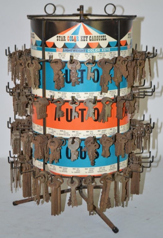 Countertop Star Key Display (1 of 3)