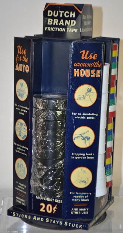 Vintage Dutch Brand Rotating Countertop Display (1 of 5)