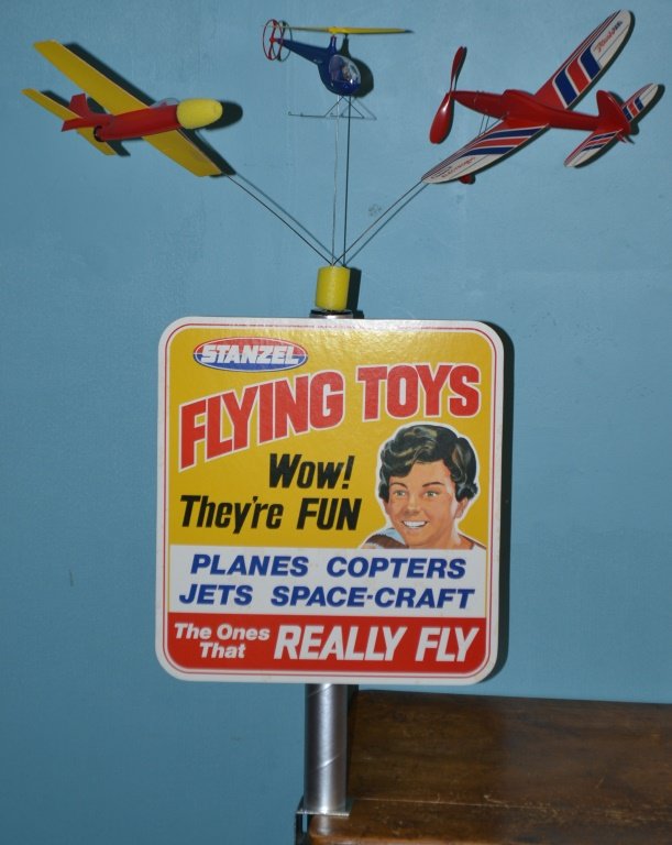 Flying Toy's Pole Display (1 of 2)