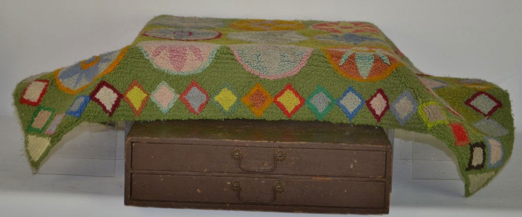 Homemade Spool Cabinet w/ 2 Drawer (1 of 3)