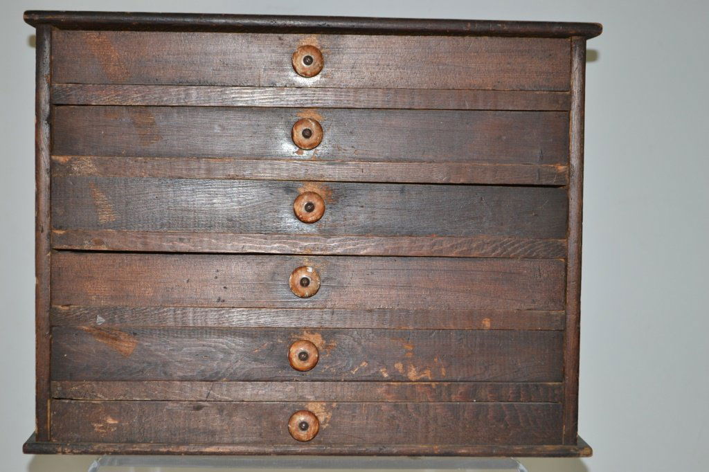 Six Drawer Cabinet For Bottle Labels (1 of 5)