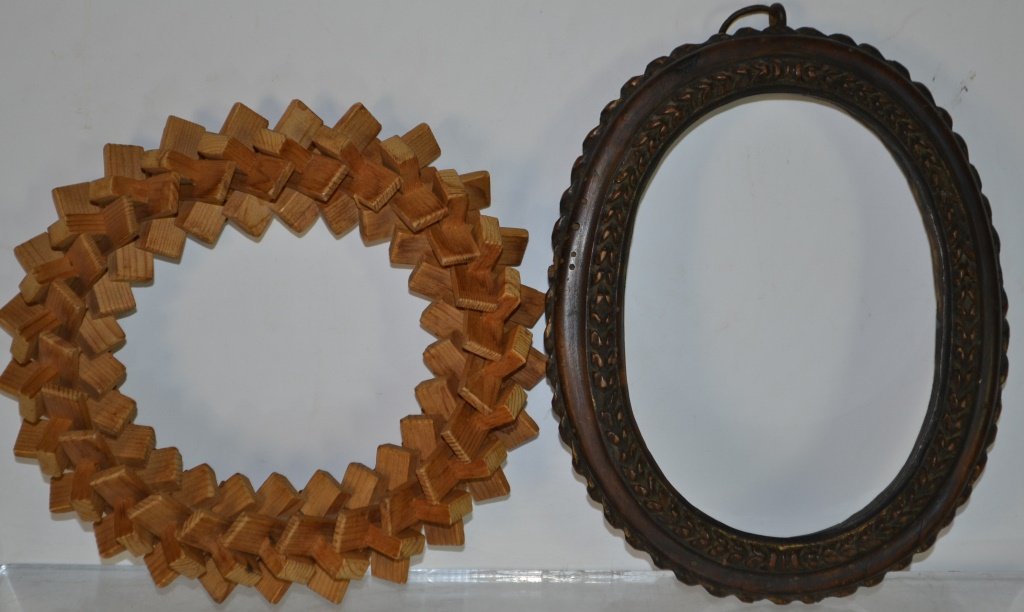 Tramp Art Frame (1 of 3)