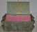 Painted Tramp Art Sewing Box w/ Mirrored Top - 3
