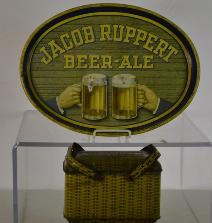 Jacob Ruppert Beer Serving Tray (1 of 2)