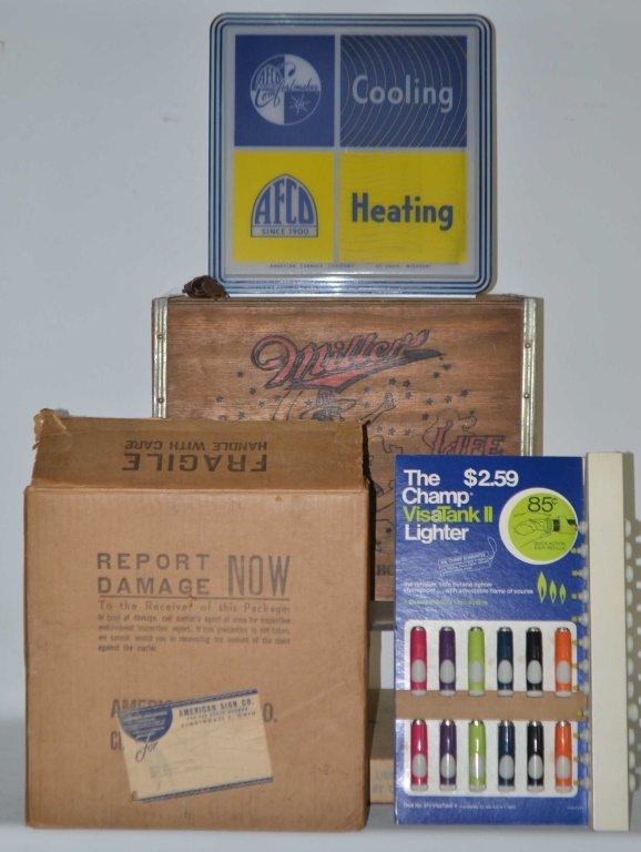 Grouping Of Mid Century Advertising Items (1 of 6)