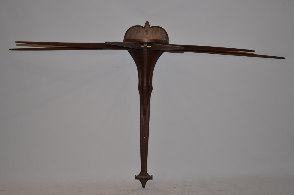 Ornate Wall Hanging Clothes Dryer (1 of 3)