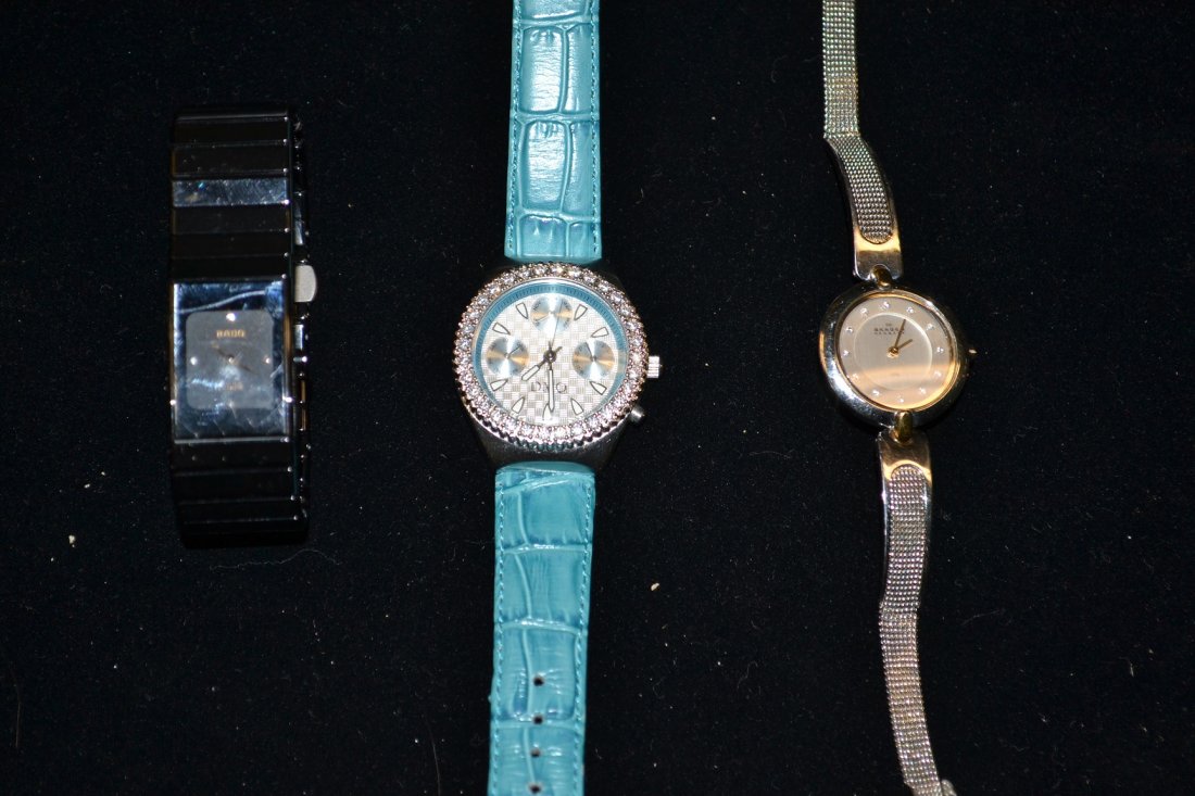 Three High Quality Ladies Wrist Watches (1 of 4)