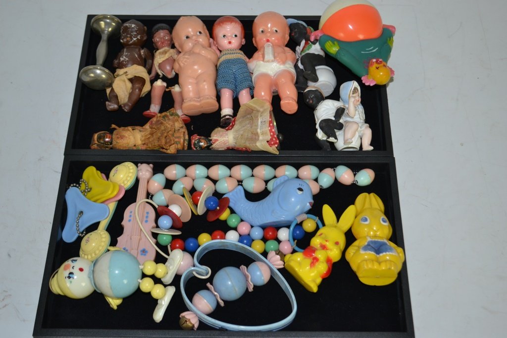 Early Baby Dolls & Black Americana (1 of 3)