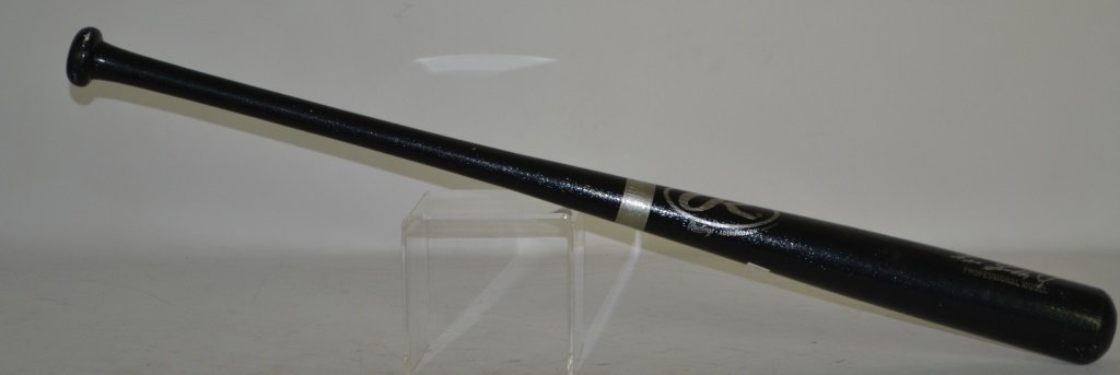 Signed Ken Griffey Jr. Baseball Bat (1 of 3)