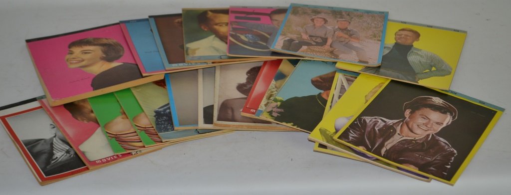 Collection Of 22 Early Hollywood Notepads (1 of 6)