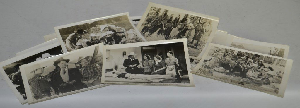 Fourteen Roy Rogers Studio Photographs (1 of 10)