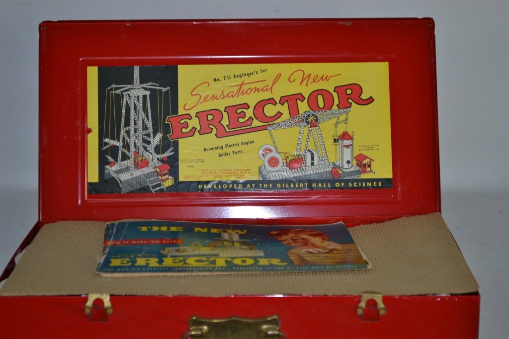 erector set vintage