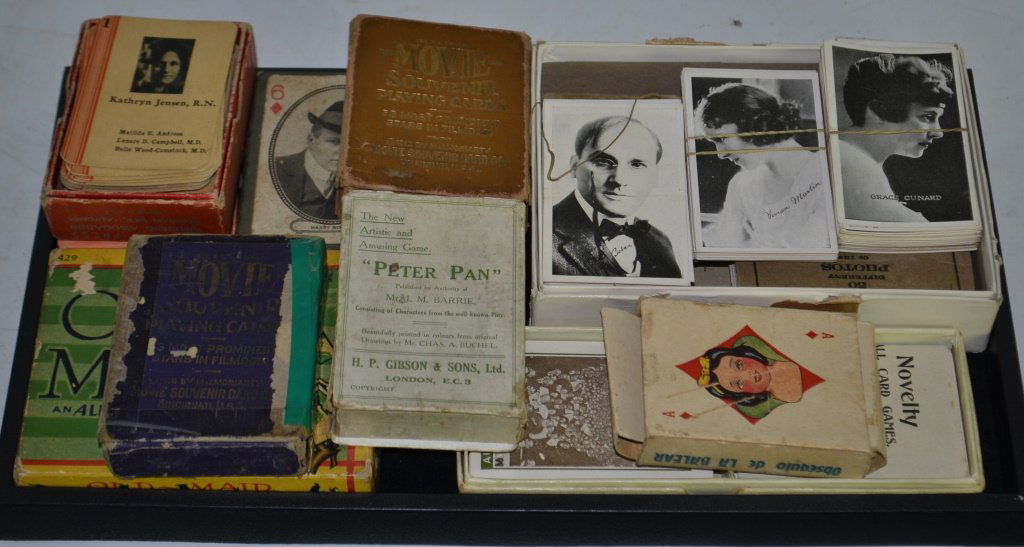 Fifteen Packs Of Hollywood & Disney Cards (1 of 2)