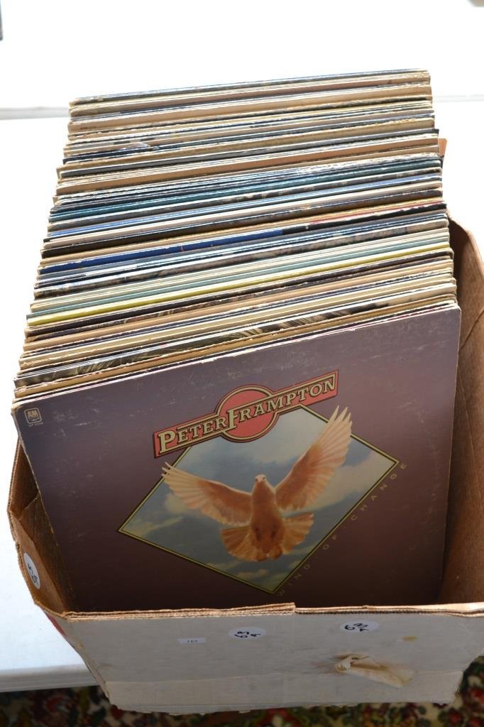 Over Fifty Rock & Roll Record Albums 60's- 80's (1 of 5)