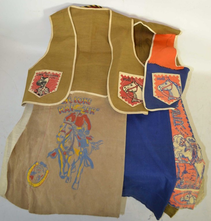 Lone Ranger Costume Accessories (1 of 4)