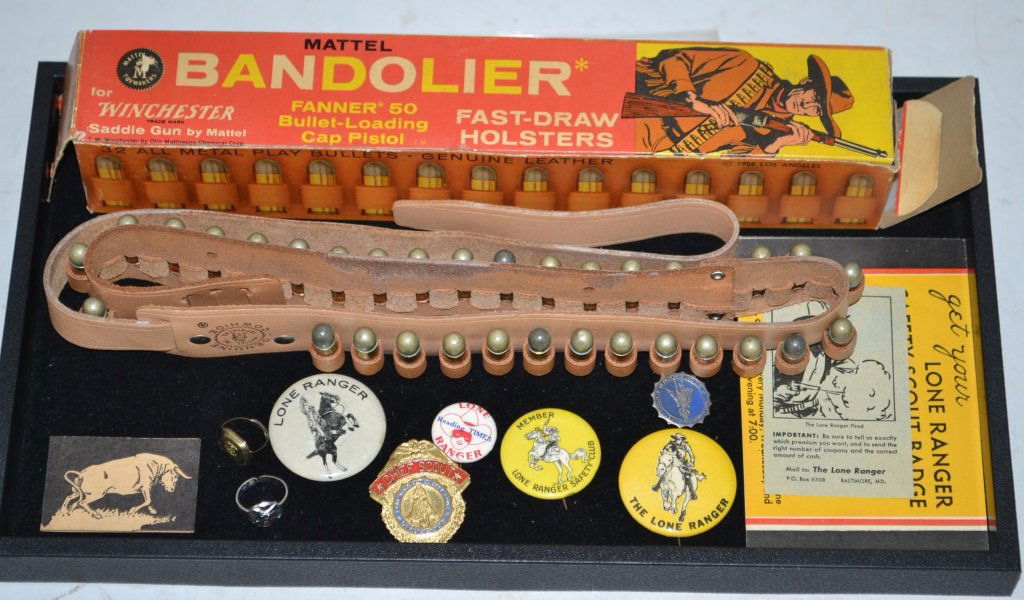 Mattel "Bandolier" Holster & Lone Ranger Premiums (1 of 5)